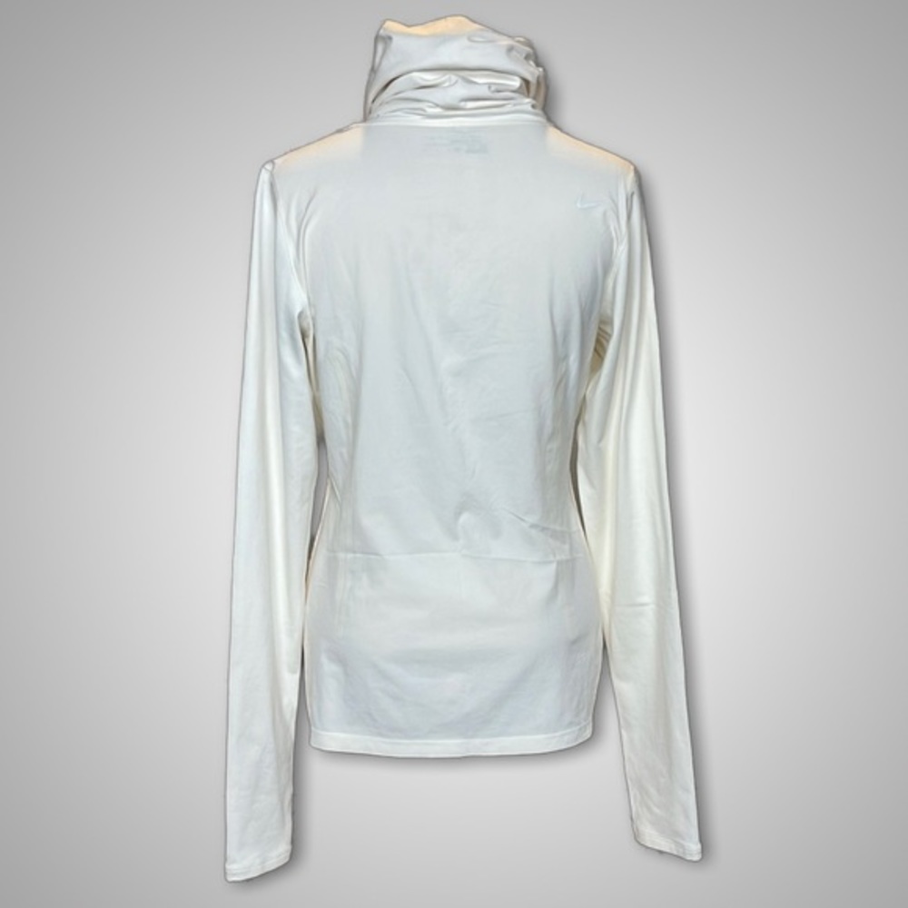 { Nike Golf } - Cowl Neck Button Up Pullover - Picture 2 of 5